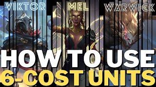 6-Cost Units Guide | Teamfight Tactics Patch 14.24