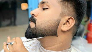 BEST  BEARD  STYLES FOR MEN | BEARD BARBER STYLE | Dari Cutting Style 3023