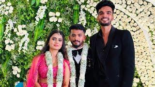 WEDDING VLOG || Reception and Dhare ||​⁠@nikhilnisha2113 ​⁠​⁠@madhugowda06 ​⁠#nidhu#arungowda