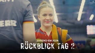 Rückblick Tag 2 | Jugend-EM 2024 in Malmö