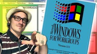 ЭВМ-2024: Ставим Windows 3.11 и DOS с Нифёдычем (Часть 1)  [Перезалив с Rutube]