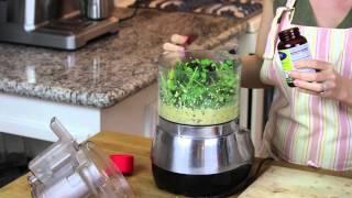 Spirulina pesto - Vegan Friendly!