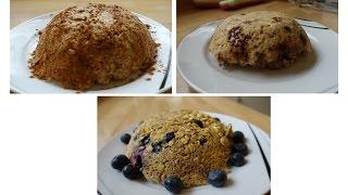 3 Gesunde Mug Cakes "gebacken" von Maikikii - so einfach und zauberhaft!