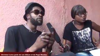 Christian Lema parle de son album et de Papa Wemba