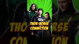 Thor Norse Mythology Connection  #shorts