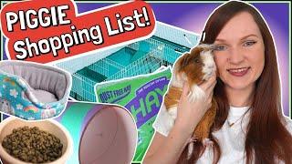 Top 10 Essential Guinea Pig Supplies for New Owners!