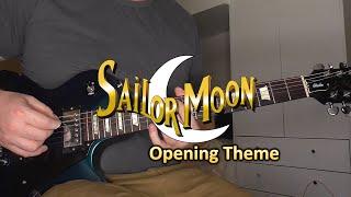 Sailor Moon theme song Electric Guitar Cover