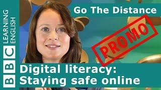 PROMO: Digital Literacy – Staying safe online