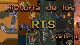 Historia de los RTS (Real Time Strategy-Estrategia en Tiempo Real) Parte 1