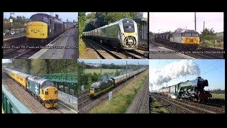 UK Trains 1986 2016, MrDeltic15   1,000th Upload!