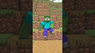 Sigma Zombie's  | Cute Depressed #herobrine #sigma #minecraft #animation #shorts