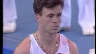 Tom McKean - 800m GB v. Russia Indoor Match, Kelvin Hall, Glasgow 1994.