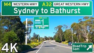 Drive to Bathurst - New South Wales, Australia - POV / music