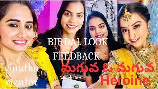 Stunning Bridal Makeup Review: Mentor & Serial Actor Collaboration