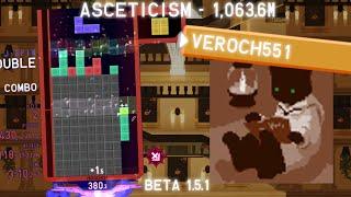 Quick Play 2 - Asceticism, 1,063.6m by Veroch551 - TETR.IO High Level Replays