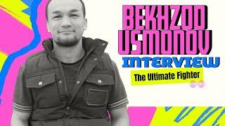 Bekhzod Usmonov full The Ultimate Fighter 32 interview