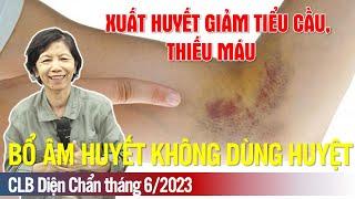 Cách massage bổ âm huyết không dùng huyệt