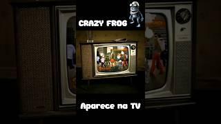 Crazy Frog aparece na TV e Conquista o Mundo com sua Dança #crazyfrog #theannoyingthing #shorts