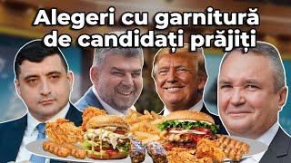 Trump îl copiază pe Ciolacu? PIB-ul mare, nema dezvoltare. Nordis, concluzii. Starea Nației 22.10.24