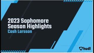 CASH LARSSON - TOP Middle Linebacker Oregon - Sophomore Season Highlights 2023