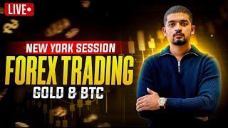 LIVE FOREX TRADING  || NYC SESSION | GOLD TRADING | FOREX HINDI | OCT 29 | DAY 182 | TopG Trader