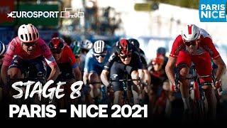 Paris - Nice 2021 - Stage 8 Highlights | Cycling | Eurosport