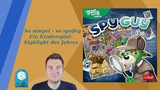 Spy Guy - Ein Kinderspiel für die ganze Familie - Ein Wimmelbuchverfolgungsspiel - Regeln & Review