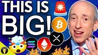 BIG CRYPTO NEWS! SEC GARY GENSLER WELLS NOTICE, NEW XRP ETF FILING, & UBS ETHEREUM!