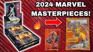 EPIC SET! 2024 Marvel Masterpieces '92 Platinum Review!