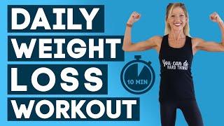 Do This Every Day To LOSE WEIGHT! 10 Min Weight Loss Workout Challenge (MUST DO THIS!)