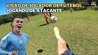 VISÃO DE UM JOGADOR DE FUTEBOL, JOGANDO DE ATACANDO IGUAL O PHIL FODEN