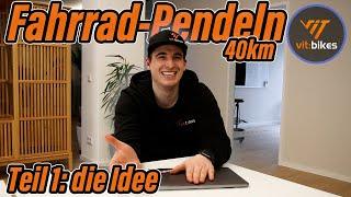 Markus fährt 40km in die Arbeit - Teil 1 die Idee - vit:bikesTV