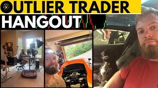 Emergency GME Stream & Rolling ITM Short Calls | Outlier Trading Live