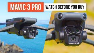 The NEW DJI Mavic 3 PRO - Full Walkthrough + Comparisons