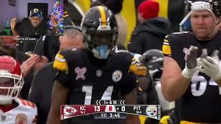 JuJuReacts To Kansas City Chiefs vs Pittsburgh Steelers | 2024 Full Game Highlights