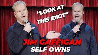 Jim Gaffigan Funniest SELF OWNS | Stand Up Comedy