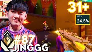 is Jinggg the Reyna GOAT in Valorant? 31 Bombs Radiant [APAC] #jinggg