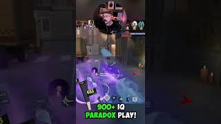 900+ IQ Paradox play!!   #deadlock #movement #stormen