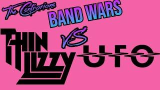 The Contrarians Presents Band Wars: Thin Lizzy VS UFO