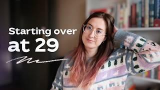 Restarting my life at 29 | Quitting my design job, broken engagement, future plans