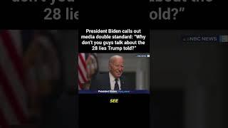 PISSED OFF Biden DEMOLISHES Media!  #biden2024 #voteblue #democrats