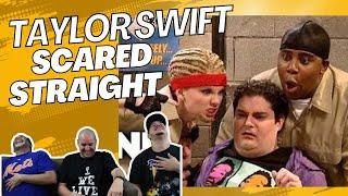 Taylor Swift Is Hilarious!!! | SNL Scared Straight | Reaction