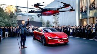 BYD CEO: "First Prototype of Flying Car SHOCKED The World"