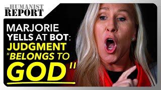 Marjorie Greene Gets in Humiliating Fight with AI Chatbot that Called Her a Bad Christian