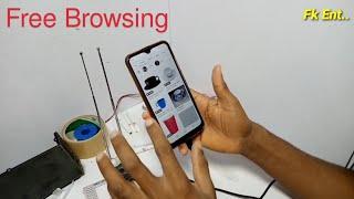 How to browse free on your phone and laptop internet without data (Fk Tech)