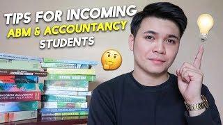 TIPS FOR ABM STUDENTS & ACCOUNTANCY! MAHIRAP NGA BA? (PHILIPPINES) | PANCHO DAVID