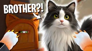 Who is MELTON'S BROTHER?! (I am Cat VR)