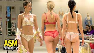 [4k60] 2024 Lise Charmel | Paris Salon International Lingerie Show 2024