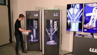 WASP 4070 FX FLEX 3D printer - Launch April 2022 - English