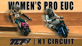 INTENSE WOMENS PRO EUC Race at K1 Circuit | TEF-1 SoCal 2024